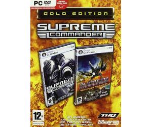 PC Supreme Commander Gold ( Juego+Expasion)