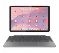 Lenovo Chromebook Duet 11M889 MediaTek Kompanio 838 27,8 cm (10.9") Écran tactile WUXGA 4 Go LPDDR4x-SDRAM 64 Go eMMC Wi-Fi 6 (802.11ax) ChromeOS Français Gris