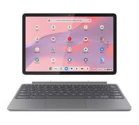 Lenovo Chromebook Duet 11M889 83HH - Avec clavier détachable - Kompanio 838 jusqu'à 2.6 GHz - Chrome OS - Mali-G57 MC3 - 8 Go RAM - 128 Go eMMC - 10.95" IPS écran tactile 1920 x 1200 - Wi-Fi 6, Blueto