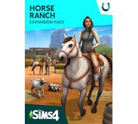 PC The Sims 4: Horse Ranch - Ep14 - Expansion Pack (Code In Box) (Pc) Game NEUF