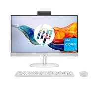 PC tout en un 24-cr0013ss 23,8 Pouces FHD Intel Core i3 N300 8 Go RAM 512 Go SSD Intel UHD Graphics Sans Système d'Exploitation Blanc Clavier QWERTY
