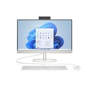 PC Tout-en-un HP 24-cr0069nf - Windows 11 - 23,8"" FHD IPS - Core i3-N300 - RAM 8Go - Stockage 512Go SSD + Clavier & souris filaires