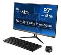 PC tout-en-un CSL Unity F27B-ALS / 256 Go / 16 Go RAM / Win 11 Pro