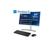 PC tout-en-un CSL Unity U24W-AMD / 3200G / 500 Go / 8 Go RAM / Win 11 Famille