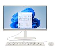 HP 22-dg0000nf Intel® N N100 54,5 cm (21.4") 1920 x 1080 pixels PC All-in-One 8 Go DDR5-SDRAM 256 Go SSD Windows 11 Home Wi-Fi 6 (802.11ax) Blanc
