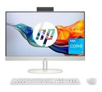PC tout en un HP 24-cr0013ss 23,8 Pouces FHD Intel Core i3 N300 8 Go RAM 512 Go SSD Intel UHD Graphics Sans Système d’Exploitation Blanc Clavier QWERTY Espagnol