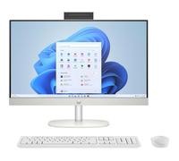 PC Tout-en-un HP 24-cr0067nf - Windows 11 - 23,8"" FHD IPS - Ryzen 5 7520U - RAM 16Go - Stockage 512Go + Clavier et souris sans fil