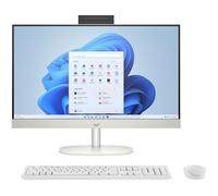 HP 24-cr0067nf AMD Ryzen™ 5 7520U 60,5 cm (23.8") 1920 x 1080 pixels PC All-in-One 16 Go LPDDR5-SDRAM 512 Go SSD Windows 11 Home Wi-Fi 6 (802.11ax) Blanc