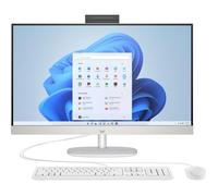 HP 27-cr0008nf Intel® Core™ i5 i5-1335U 68,6 cm (27") 1920 x 1080 pixels PC All-in-One 16 Go DDR4-SDRAM 512 Go SSD Windows 11 Home Wi-Fi 6 (802.11ax) Blanc