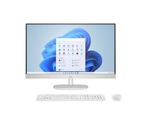 PC tout en un Hp 27-cr0067nf 27"" AMD Ryzen™ 7 16 Go RAM 512 Go SSD Blanc coquillage