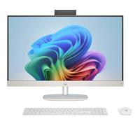 HP PC Tout-en-un 27-cr0076nf - Ryzen 7 7730U, 27" FHD, 16Go, 512Go SSD, Windows 11, clavier/souris