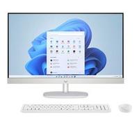 PC tout en un HP All-in-One 27-cr0045nf 27" AMD Ryzen™ 7 16 Go RAM 512 Go Blanc Blanc C