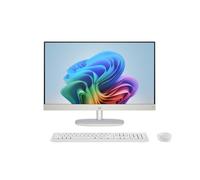 PC tout en un Hp Next Gen AI 24-ct2003nf 23,8"" Copilot+PC AMD Ryzen™ AI 5 16 Go RAM 512 Go SSD Blanc coquillage