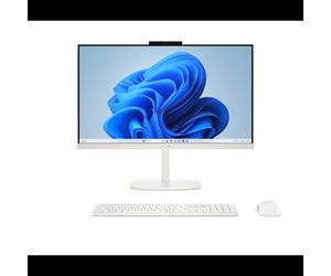 PC tout-en-un HP OmniStudio 24-cv0006nf AMD Athlon Silver 8GB LPDDR5x 256GB SSD 23.8" Full HD Windows 11 Home Wi-Fi 6