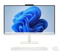 HP OmniStudio Tout-en-Un 27" | AMD Ryzen 5 Pro 40 | 8 Go RAM | 512 Go SSD | Écran FHD IPS | Clavier AZERTY | Windows 11 | Blanc