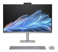 PC tout-en-un HP OmniStudio X 32-c1006nf 31,5" Écran 4K UHD Copilot+PC Intel® Core™ Ultra 7 32 Go RAM 2 To SSD Argent météore Argent météore ; Peinture à base d’eau G
