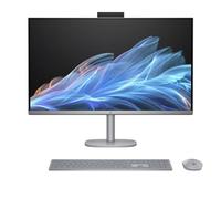 PC tout-en-un HP OmniStudio X 32-c1006nf 31,5" Écran 4K UHD Copilot+PC Intel® Core™ Ultra 7 32 Go RAM 2 To SSD Argent météore