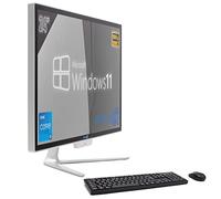 PC tout-en-un i5 jusqu'à 3,10 GHz 16 Go RAM SSD 240 Go + 2 To Windows 11 Pro | Écran 24" FHD Webcam intégrée WiFi BT LAN HDMI | Ordinateur fixe maison bureau école travail