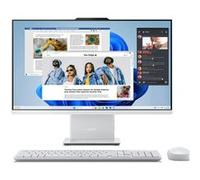 Lenovo PC tout-en-un IdeaCentre AIO 27ARR9 F0HQ008KFR 27" AMD Ryzen 5 16 Go 512 Go SSD Gris nuage