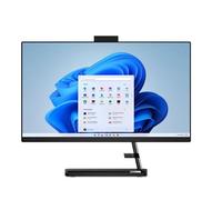 Lenovo IdeaCentre 3 Intel® Core™ i5 i5-12450H 60,5 cm (23.8") 1920 x 1080 pixels PC All-in-One 16 Go DDR4-SDRAM 512 Go SSD Windows 11 Home Wi-Fi 6 (802.11ax) Noir