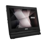 PC tout-en-un - MSI - Aio Pro 16t 10m-241xeu - Écran 16 pouces - Noir - Moniteur intégré