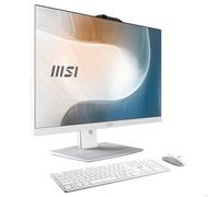 MSI Modern AM242P 1M-2097EU Intel Core 7 150U 60,5 cm (23.8 ) 1920 x 1080 pixels PC All-in-One 16 Go DDR5-SDRAM 512 Go SSD Windows 11 Pro Wi-Fi 6E (802.11ax) Blanc