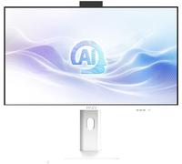 PC tout-en-un MSI Modern AM273QP AI 1UM-085FR 27" Copilot+ Intel® Core™ Ultra 5 16 Go RAM 1 To SSD Blanc