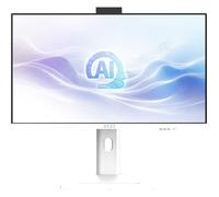 PC tout en un Msi Modern AM273QP AI 1UM-085FR 27"" Copilot+PC Intel® Core™ Ultra 5 16 Go RAM 1 To SSD Blanc