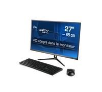 PC Tout-en-Un CSL Unity F27B-ALS, 68,58 cm (27 Pouces, 1920x1080 Full HD) - AIO Puissant (Intel N200 CPU 4x3700 MHz, 2000 Go SSD, 32 Go DDR4-RAM, Win 11 Pro), Noir