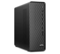 PC Tower HP S01-pF2044ns - Intel Core i3-12100 - 8 Go RAM - 256 Go SSD - FreeDOS - Noir