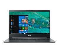 PC Ultra-Portable Acer Swift 1 SF114-32-C55V 14" Intel Celeron N4000 4 Go RAM 64 Go SSD Gris