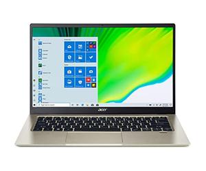 PC Ultra-Portable Acer Swift 1 SF114-34-P1AA 14" Intel Pentium 4 Go RAM 128 Go SSD Or