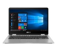 PC Ultra-Portable Asus VivoBook Flip 14 90NB0IV1-M04400 14" Ecran tactile Intel Pentium 4 Go RAM 128 Go SSD Gris clair Capot: Gris clair en métalContour clavier: Gris c G