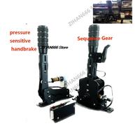 PC USB jeux de course manette de vitesse séquentielle H Gear frein à main SIM pour Thrustmaster/Logitech/SIMAGIC/FANATEC/MOZA 1 set