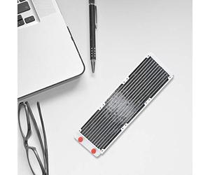 PC Water-Co Tube Peut être un Refroidissement Thermique PC White Copper Instruction 360 Mm pour les Instruments Industriels, il Passa le Pas avec Water Co avec une fonctionnalité Effortl PC Notre à