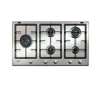 Whirlpool GMAL 9522/IXL Acier inoxydable Intégré 86 cm Gaz 5 zone(s)