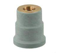 PC0115 Consommables Torche Plasma Bouclier Cup pour Ergocut, Pièces de soudure haute fiabilité avec contrôle strict de qualité, construction en polymère et laiton