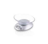 Orbegozo PC1009-Balance électronique de cuisine avec bol transparent maximum 3 kgs. Argent Argent G