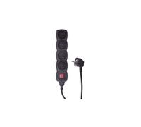 PC1415 Rallonge 4 prises avec interrupteur 5m H05VV-F 3G1