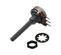 PC16BU-4K7-LIN Potentiomètre: axial monotour 4,7kΩ ±20% 0,25W linéaire 4mm OMEG