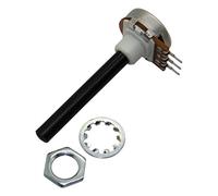 PC20BU-4K7-LIN Potentiomètre: axial monotour 4,7kΩ ±20% 0,4W linéaire 6mm OMEG