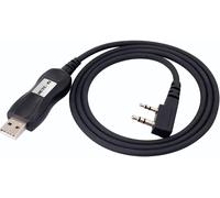 Pc28 Cable De Programmation Usb Ftdi Chip Compatible Avec Talkie Walkie Rt5 Rt5R Rt5Rv Rt21 Rt7 Rt85 Rt1 Rt86 Rb85 Ra685 Kenwood Baofeng Bf-888S Bf-88E Uv-5R Wouxun Tyt (1 Pcs)