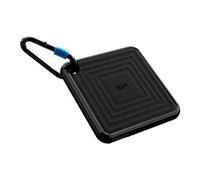Silicon Power CP60 2 To USB Type-A vers USB Type-C 3.2 Gen 2 (3.1 Gen 2) Noir
