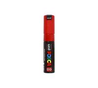 POSCA PC8K PTE LARGE BISEAUTE ROUGE G