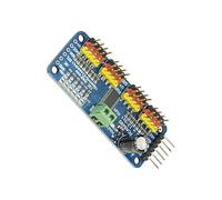 PCA9685 16 canaux 2 12 bits Servo Motor Driver Module I2C Module Servo Driver Board Remplacement pour équipement robotique PWM Carte de synchronisation