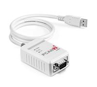 PCAN-USB Compatible avec Le modèle Peak d'origine Allemand IPEH-002022/002021 (mis à Niveau vers Un câble d'extension Noir, Veuillez ne Pas Acheter si Cela Vous dérange.)