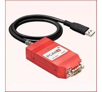 PCAN USB Compatible avec l'original Allemand Peak IPEH-002022/002021 Prend en Charge Inca Cummins(PCAN)