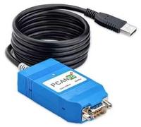 PCAN USB Compatible avec l'original Allemand Peak IPEH-002022/002021 Prend en Charge Inca Cummins(PCANFD)