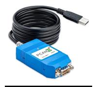 PCAN USB Compatible avec l'original Allemand Peak IPEH-002022/002021 supporte Inca Cummins(PCANFD)