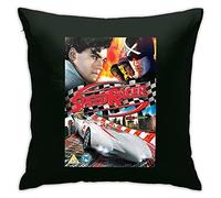 Pcaocmro Speed Racer Ultra-Soft Pillow Case 18 Pouces, sans Pillow, pour Sofa Bedroom Car Couch Living Room Home Decor